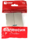 фото Клавиша двойная  EKF ESV10-L-123-40 в Санкт-Петербургe