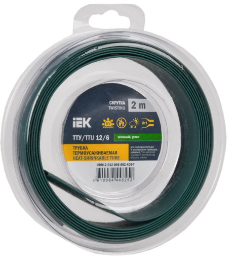 Изображение товара Трубка IEK UDR12-012-006-002-K06-T