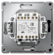 фото Выключатель двухклавишный  Systeme Electric GAL000119S в Красноярске