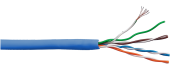 фото Кабель витая пара Lanmaster LAN-5EUTP-PT-LSZH-BL