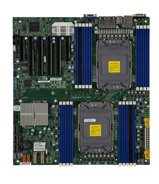 

Материнская плата EATX Supermicro MBD-X12DPI-NT6-B (2*LGA4189, C621A, 18*DDR4(3200), 14*SATA 6G RAID, M.2, 6*PCIE, 2*10Glan, 4*USB 3.2, 2*VGA, 2*COM), MBD-X12DPI-NT6-B