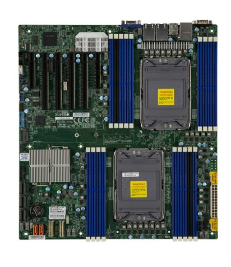 фото Материнская плата E-ATX Supermicro MBD-X12DPI-NT6-B в Уфе