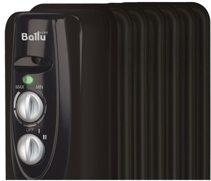 фото Масляный обогреватель  Ballu BOH/CL-09BRN