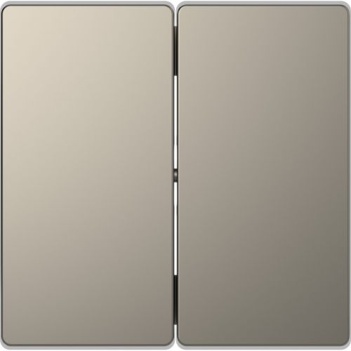 

Клавиша Schneider Electric MTN3400-6050 Merten D-Life 2-ая никель, MTN3400-6050