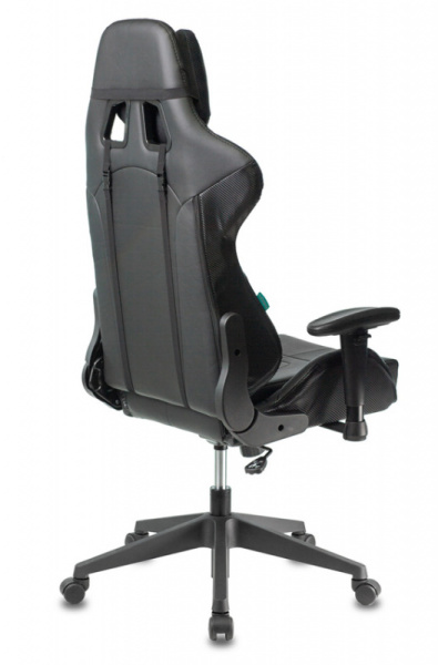 фото Кресло игровое Бюрократ VIKING 5 AERO BLACK в Уфе