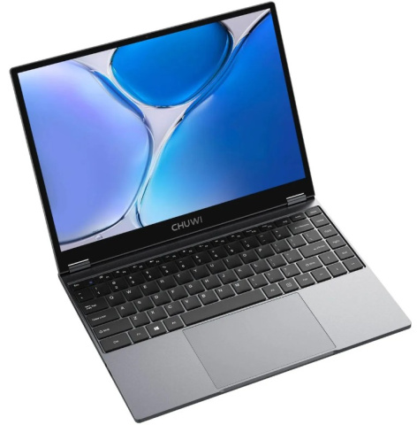 фото Ноутбук  Chuwi FreeBook в Омске 13.5 ", N, 12 Гб RAM, 512 Гб SSD, Iris Xe Graphics, Серый