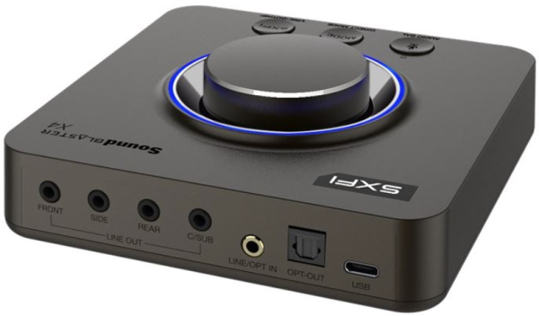 фото Звуковая карта USB 3.0 Creative Sound Blaster X4 в Волгограде