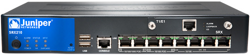 фото Маршрутизатор  Juniper SRX210B
