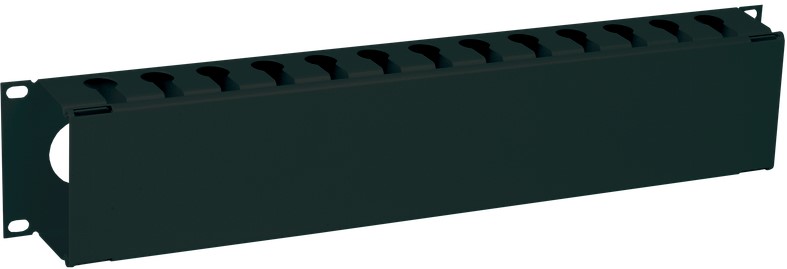 

Кабельный организатор ITK CO05-2MCM с крышкой 19" 2U, черный, CO05-2MCM
