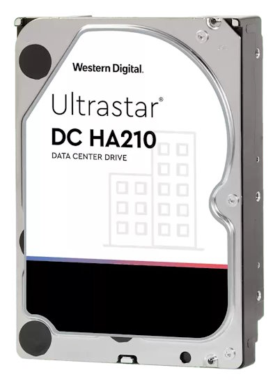 

Жесткий диск 2TB SATA 6Gb/s Western Digital 1W10025 Ultrastar DC HA210 3.5" 7200rpm 128MB, 1W10025