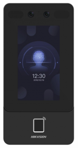 Изображение товара Терминал доступа HiWatch ACT-T1342MFW с распознаванием лиц