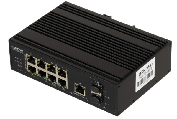 фото Коммутатор  OSNOVO OS-44TB1(SW-60812/I) в Омске