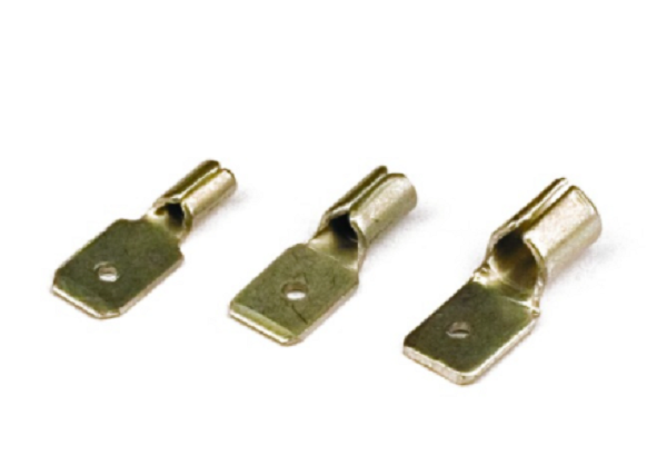 Изображение товара Наконечник плоский DKC 2B22 из меди для проводов 2.5 мм², упаковка 100 шт