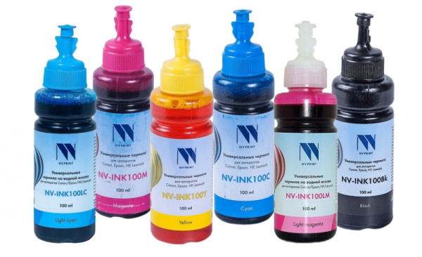 фото Чернила  NVP NV-INK100U-6 в Перми