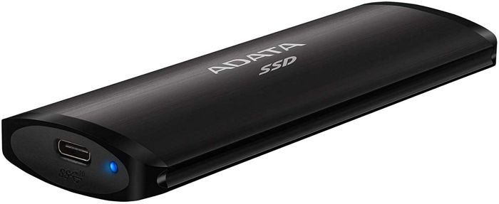 

Накопитель SSD USB 3.2 ADATA ASE760-256GU32G2-CBK внешний SE760 256GB Black External 1000MB/s USB 3.2 Gen 2 Type-C RTL, ASE760-256GU32G2-CBK