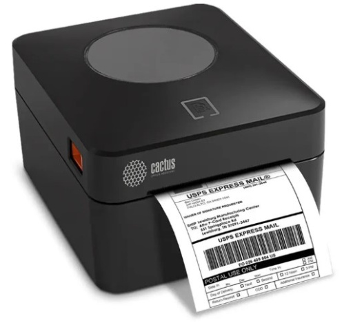 фото Термопринтер  Cactus CS-TP-D410U в Челябинске