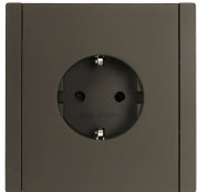 фото Розетка с заземлением IEK FP-R14-16-K03