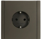 фото Розетка с заземлением  IEK FP-R14-16-K03 в Уфе