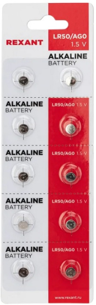 фото Батарейка  Rexant 30-1041 в Санкт-Петербургe
