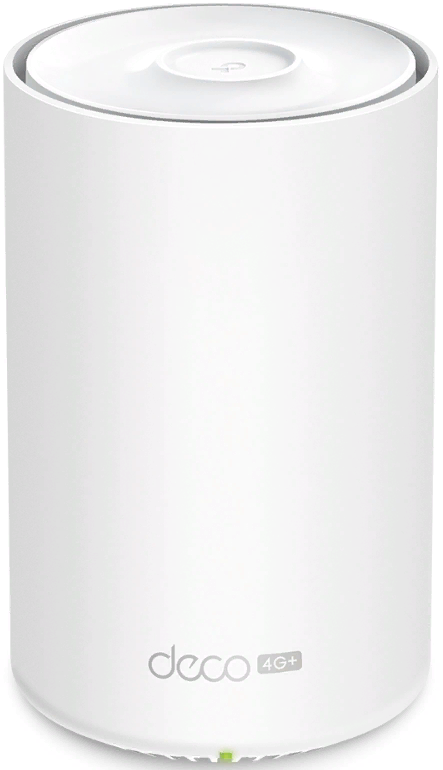

Роутер TP-LINK Deco X20-4G(1-pack) 4G+ AX1800 Whole Home Mesh Wi-Fi 6 Router, Build-In 300Mbps 4G+ LTE Advanced Modem, Deco X20-4G(1-pack)
