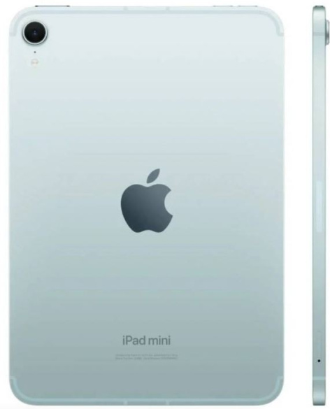 фото Планшет 8.3" Apple iPad mini (2024) (7th Gen) Wi-Fi + Cellular 512GB в Уфе