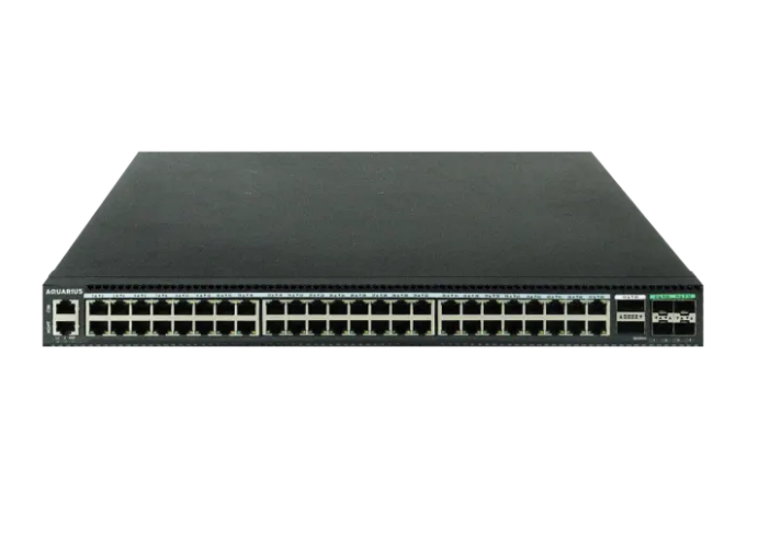 

Коммутатор Aquarius AQ-N3000-48T4Y2Q доступа AQ3000, конфигурация 48*10/100/1000 Mбит/с, 4*10/25 Гбит/с SFP28, 2*40 Гбит/с QSFP+, два слота для модуле, AQ-N3000-48T4Y2Q
