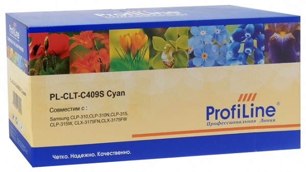 фото Картридж  ProfiLine PL_CLT-C409S_C в Волгограде
