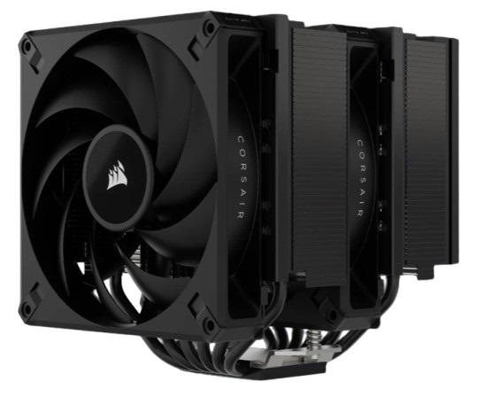 

Кулер Corsair A115 CT-9010011-WW LGA1851/1700/1200/20XX/AM4/AM5 (270W, 2*140mm, 1600rpm, 84.5CFM, 33.9dBA), A115