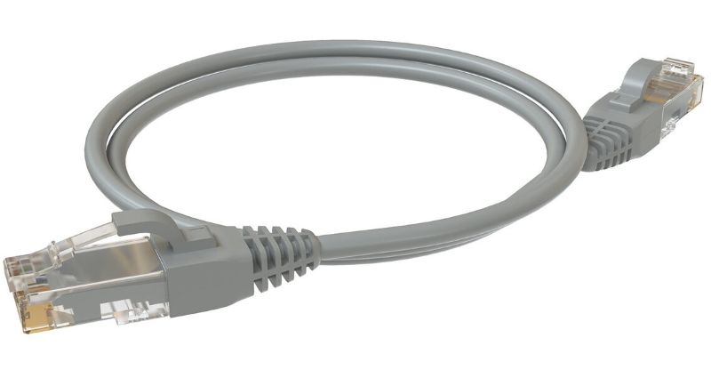 

Кабель патч-корд F/UTP 5e кат. 0.3м SYSMATRIX PC 4545.5ES26.03LSZHGY 2xRJ45, экранированный, серый, LSZH, 0.3м, PC 4545.5ES26.03LSZHGY