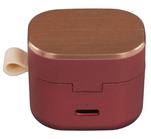 фото Наушники TWS SBS Jaz Airon, Bluetooth, Внутриканальные, Красный, [TEJZEARSETBTR]