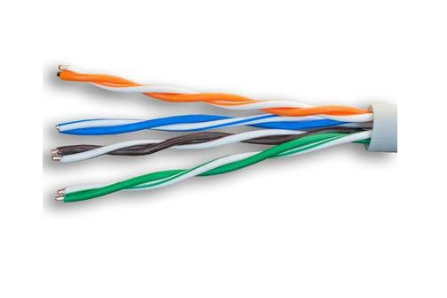 фото Кабель витая пара U/UTP 5e кат. 4 пары Net.on 01-0302 в Волгограде