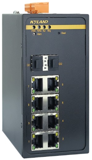 

Коммутатор управляемый Kyland SICOM3000A 300071657 2 100Base-X SFP ports, 8 10/100Base-TX ports, Console Port RS232 RJ45, 100-240VAC/110-220VDC(85-264, SICOM3000A