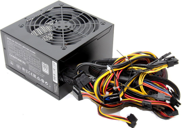 фото Блок питания ATX Cooler Master MasterWatt Lite 600W