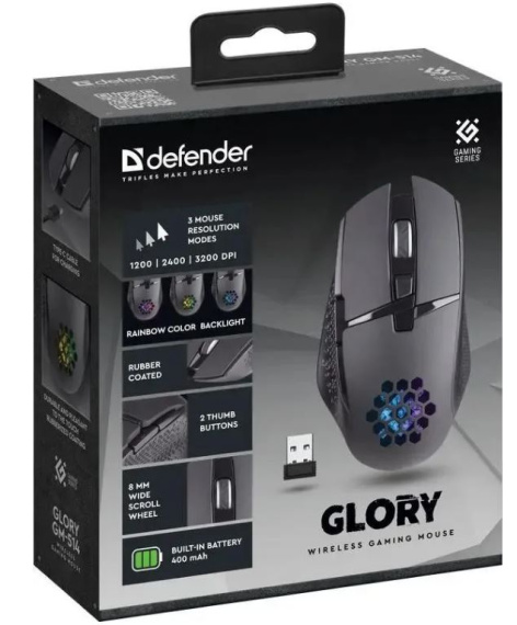 фото Мышь wireless Defender GLORY GM-514 в Екатеринбурге