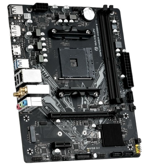 фото Материнская плата mATX MAXSUN MS-Challenger A520M-K WIFI в Волгограде
