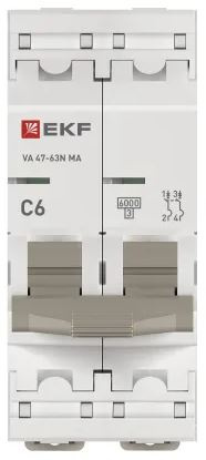 фото Автоматический выключатель  EKF M63MA626C в Уфе