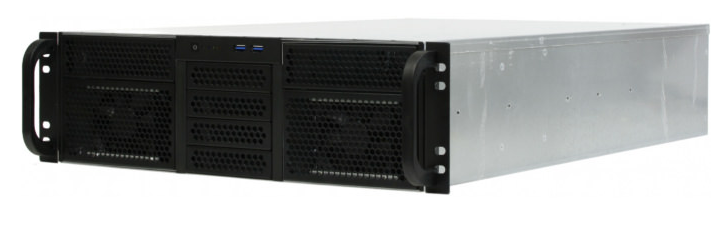 

Корпус серверный 3U Procase RE306-D2H10-A-45 2x5.25+10HDD,черный,без блока питания(PS/2,mini-redundant,2U-redundant),глубина 450мм,MB ATX 12"x9.6",4sl, RE306-D2H10-A-45