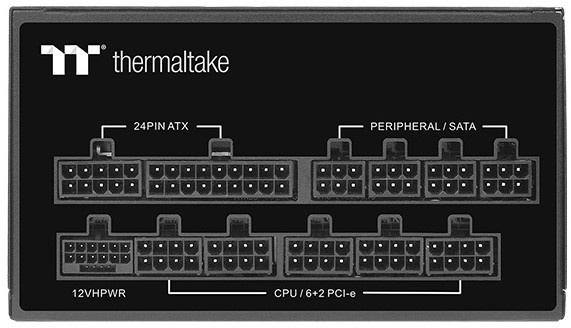 фото Блок питания ATX Thermaltake PS-TPD-1050FNFAGE-H в Перми