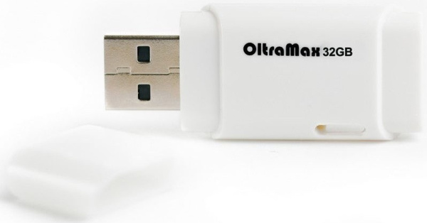 фото Накопитель USB 2.0 32GB OltraMax OM-32GB-240-White в Красноярске