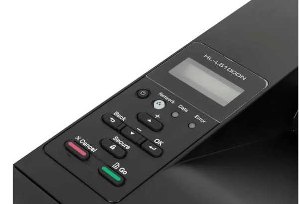 фото Принтер лазерный черно-белый Brother HL-L5100DN (УЦЕНЕННЫЙ) в Волгограде
