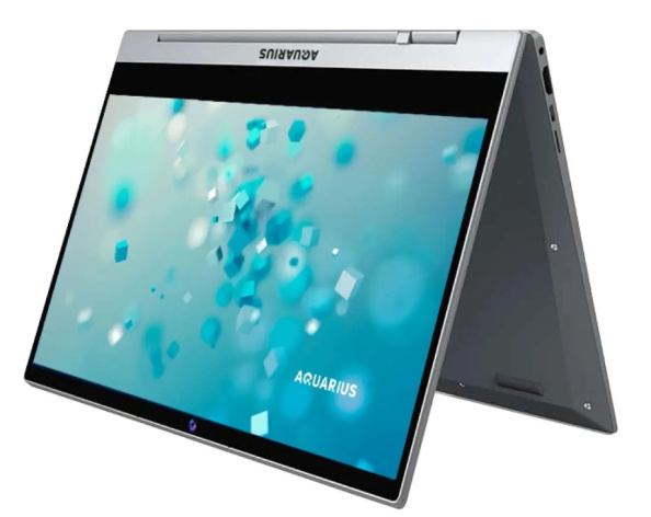 фото Ноутбук  Aquarius CMP NS483 (Исп.1) в Омске 14 ", Core i5, 8 Гб RAM, 256 Гб SSD, UHD Graphics 620, Серый