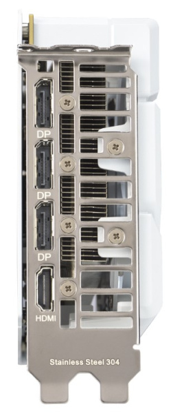 фото Видеокарта ASUS GeForce RTX 5060 TI DUAL OC WHITE (DUAL-RTX5060TI-O8G-WHITE) в Омске