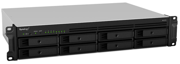 фото Сетевое хранилище  Synology RS1219+