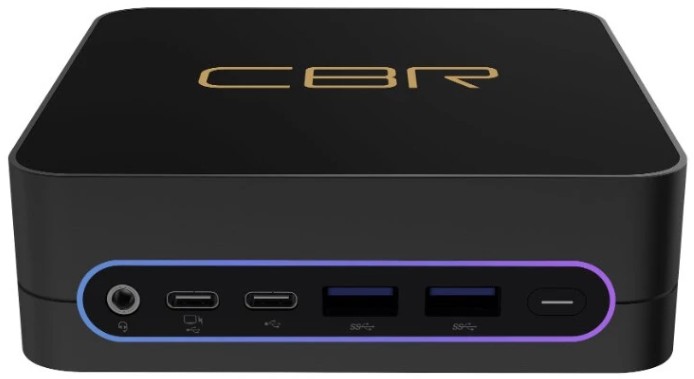

Мини ПК CBR MiniPC-DT002 CBR-MPC-DT002-I5G1216G512G-WP i5-1235U/16GB/512GB SSD/Iris Xe Graphics/Win11Pro/black, MiniPC-DT002