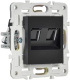 фото Розетка компьютерная двойная IEK SK-K20-1-K02 в Уфе