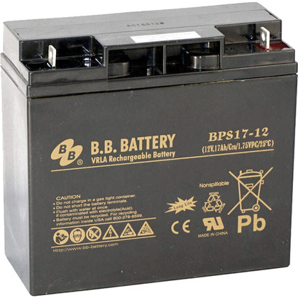 

Батарея BB BPS 17-12, BPS 17-12
