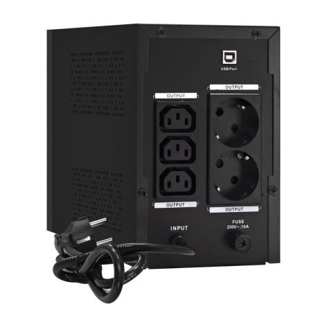 фото Источник бесперебойного питания  Exegate SpecialPro Smart LLB-1200.LCD.AVR.2SH.3C13.USB в Екатеринбурге