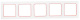фото Рамка пятерная  EKF EYM-G-306-10 в Санкт-Петербургe
