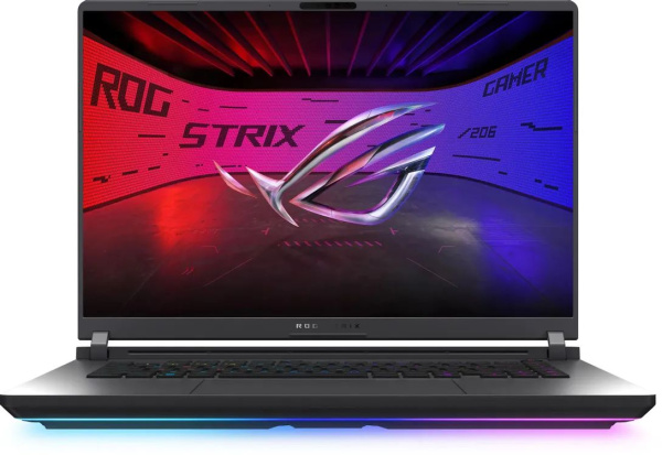 фото Ноутбук ASUS ROG Strix G16 G615JMR-S5202 16" (Intel Core i7, 16Гб DDR5, SSD 1 Тб, GeForce RTX 5060, Без ОС) Серый [90NR0LB1-M00950]