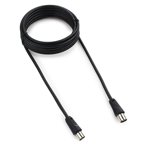 

Кабель видео Cablexpert CCV-515-5M , Coaxial M/F, 5м, CCV-515-5M